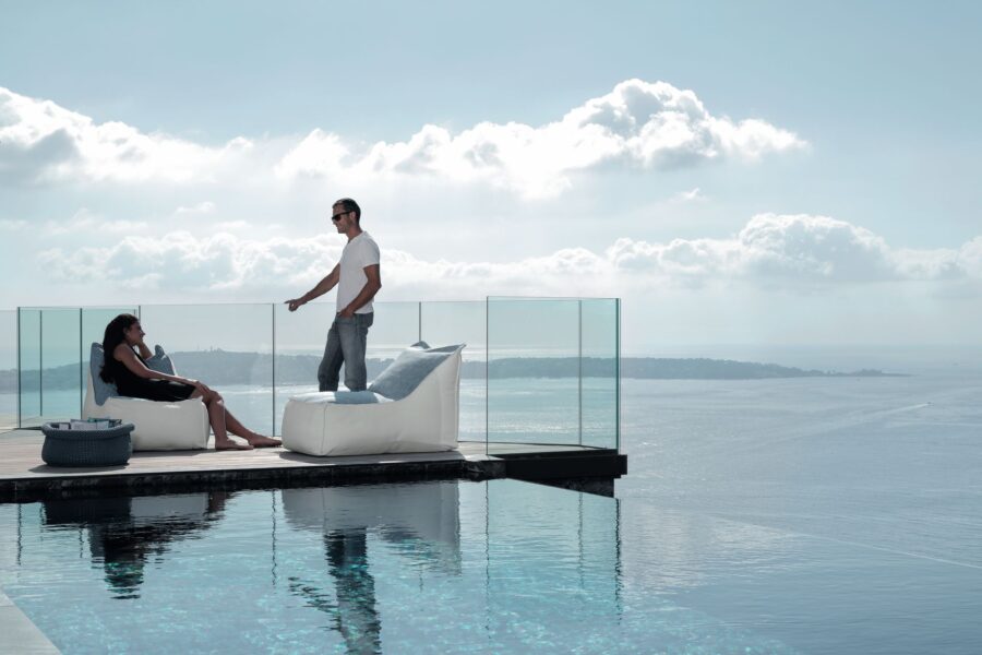 Sacco Two-seater Sofa 4