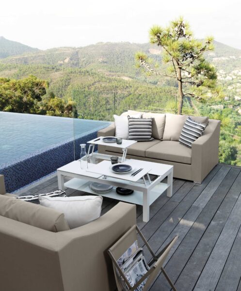 Chic Small opening Coffee Table 1