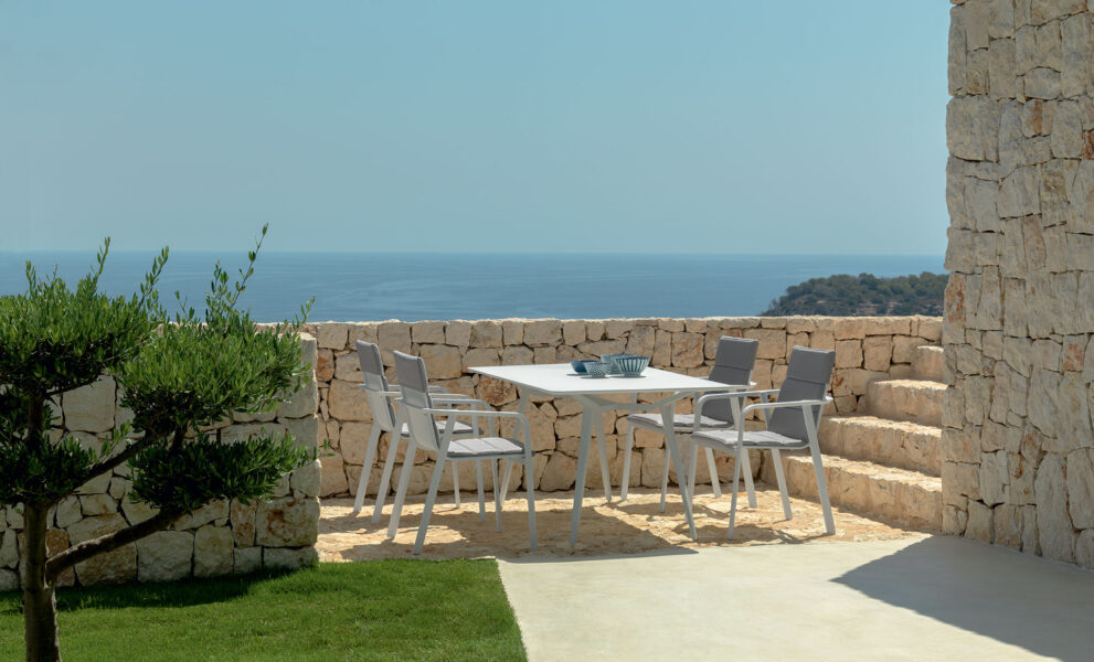 Milo Dining Table 90×90 4