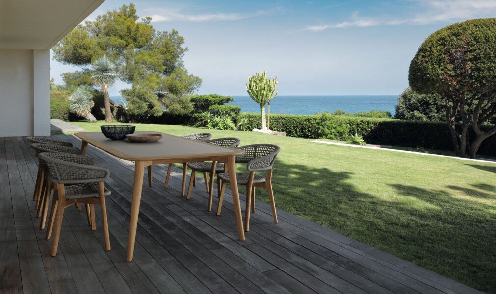 Moon//Teak 200×100 Dining table 3