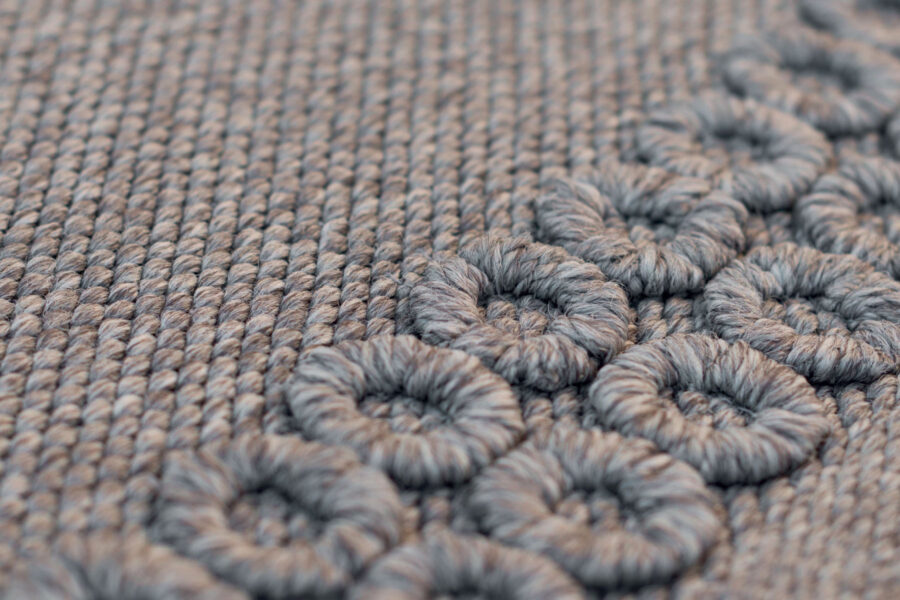 Accessories Round fabric Carpet//Square 3