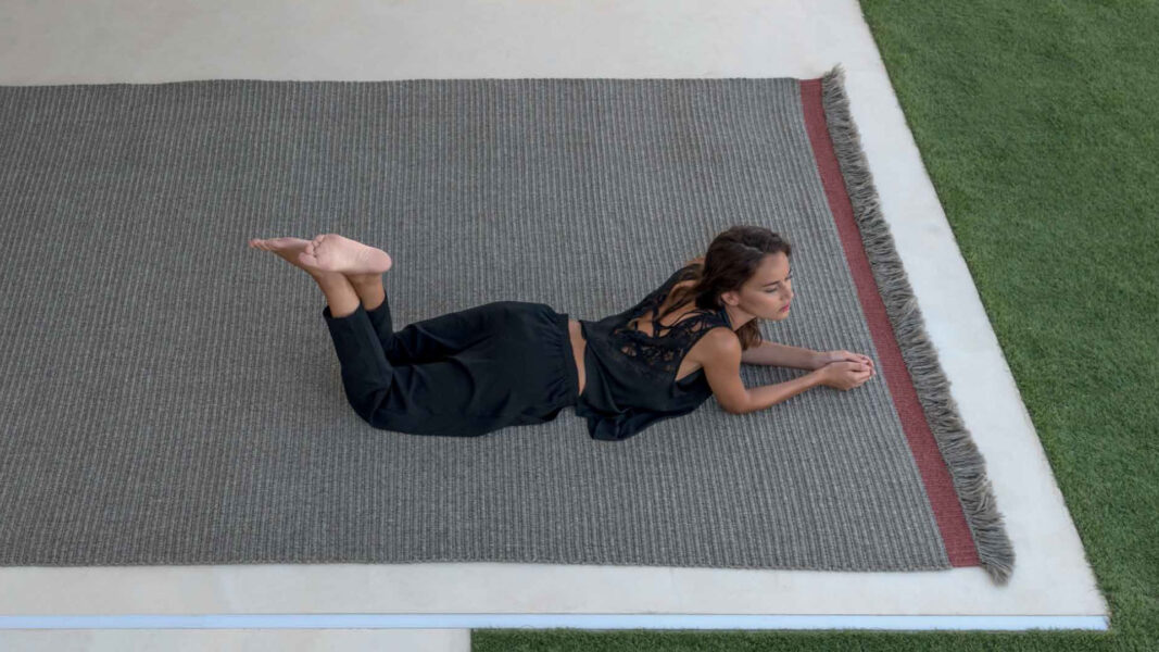 Accessories Fabric Carpet//Ribs 3