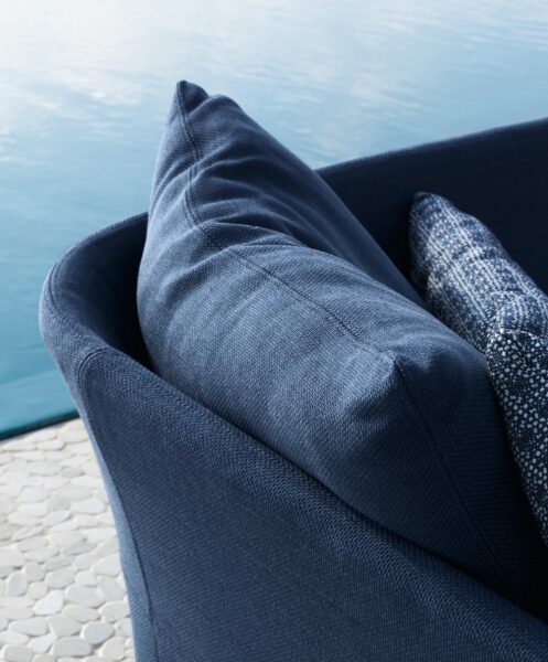 Cliff Fabric lounge armchair 1