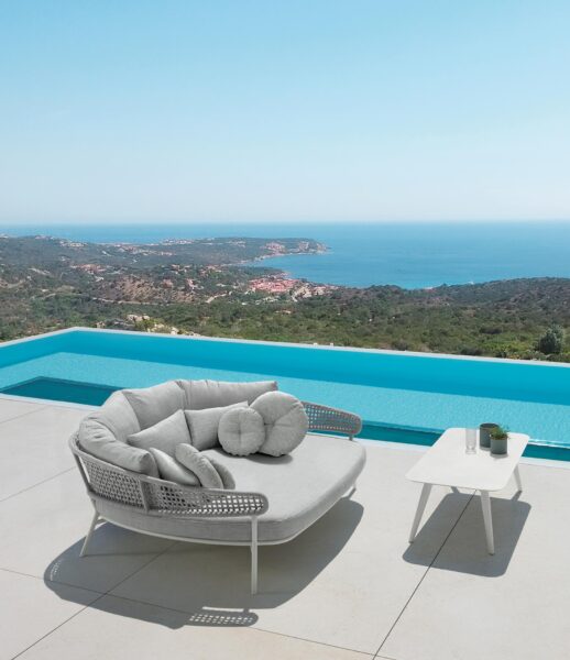 Moon//Alu 240/300×100 Extendible dining Table 7