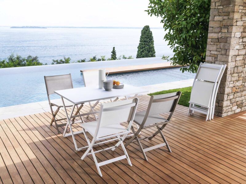 Queen 120×80 Folding Table 0