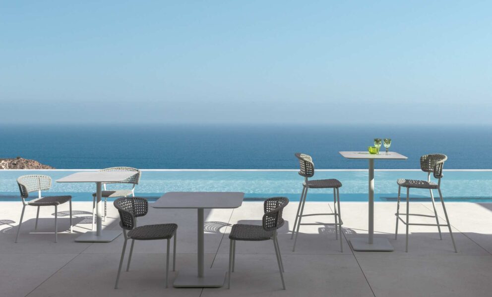 Moon//Alu Dining Armchair 1