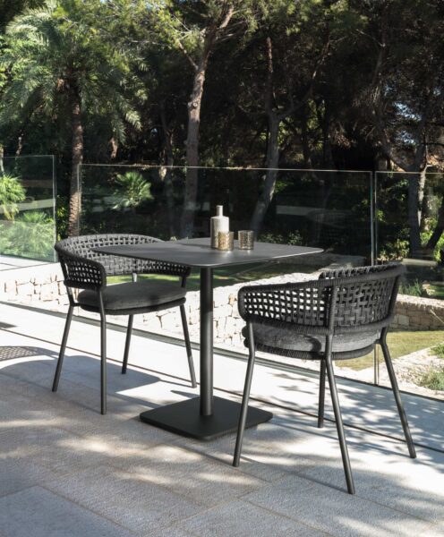 Moon//Alu Dining Armchair 3