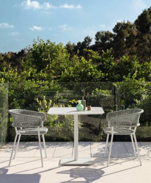 Moon//Alu Dining Armchair 0