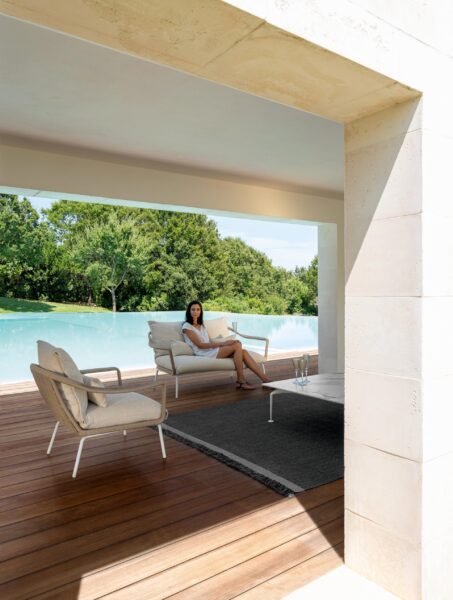 Cruise//alu Living Armchair 1