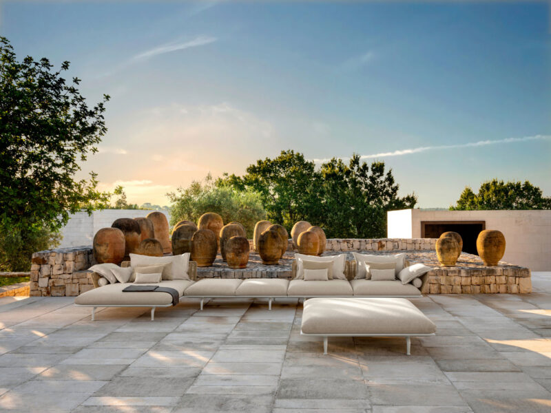 Cruise//alu modular Sofa 0