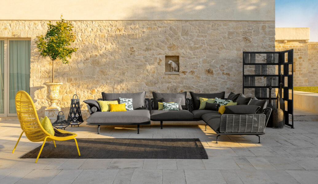 Cruise//alu modular Sofa 6