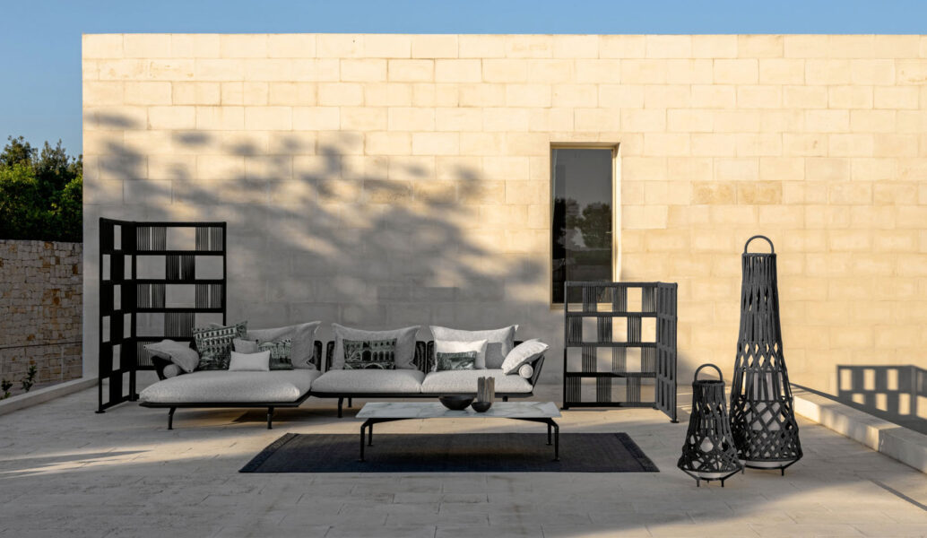 Cruise//alu modular Sofa 3