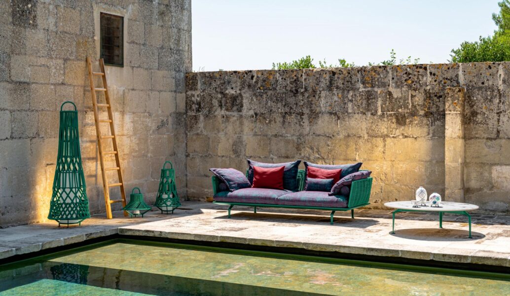 Cruise//alu D120 round Coffee table 3