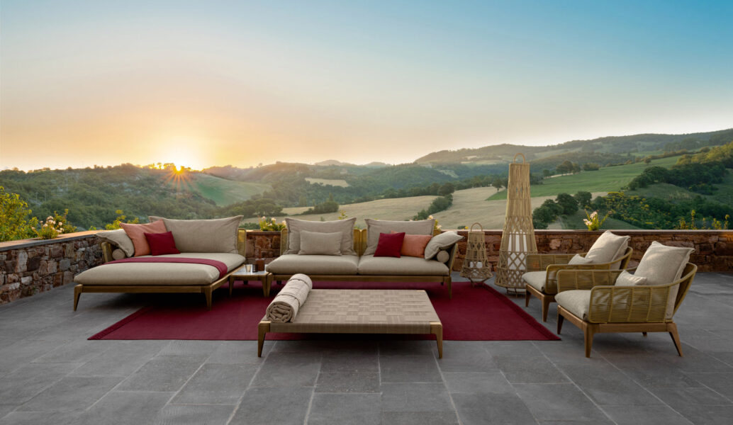 Cruise//Teak Modular Sofa 0