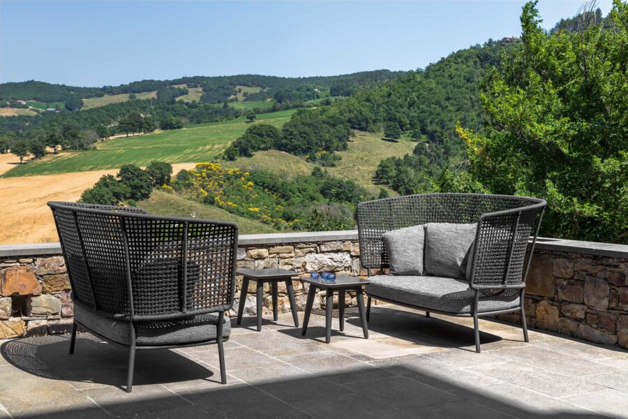 Moon//Alu Love Seat 0