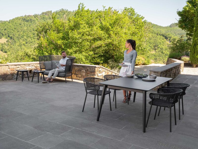 Moon//Alu Love Seat 1