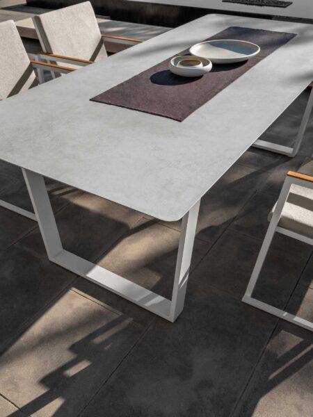 Alabama//Alu Dining Table 220×100 0