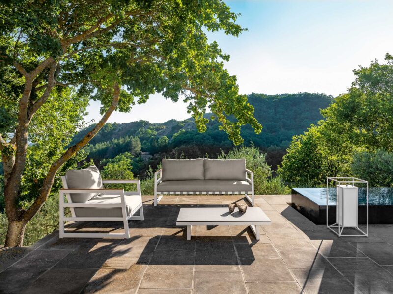 Alabama//Alu Dining Table 220×100 5