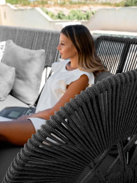 Cliff Dèco Braiding Sofa 6