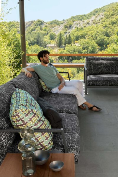 Cottage Sofa luxury 3 seater 1