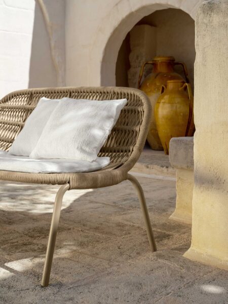 Panama Love Seat Sofa 5