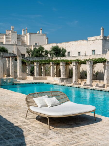 Panama Egg chair with structure 6