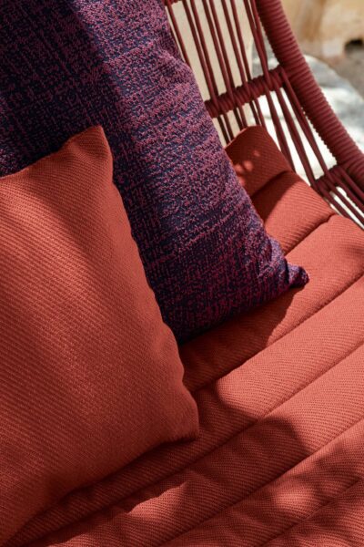 Panama Egg chair with structure 7