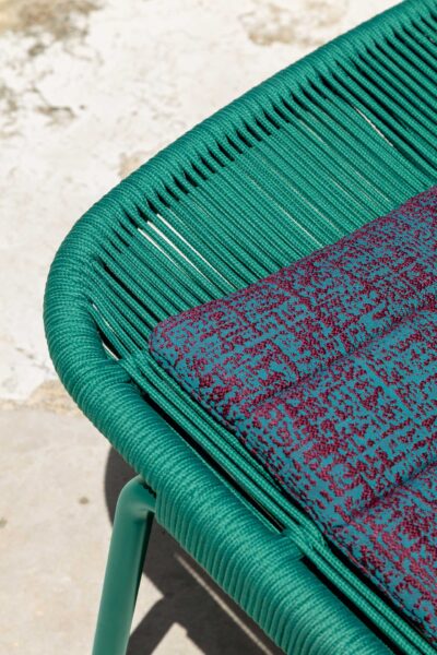 Panama Egg chair with structure 8