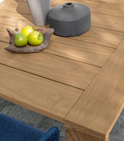 Argo//Wood 95×95 Dining table 2