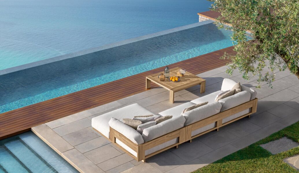 Argo//Wood Modular Sofa 5