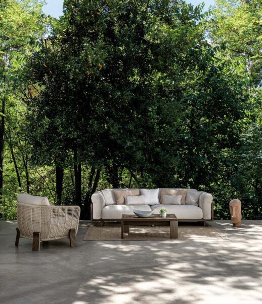 Argo//Wood 3 seater Sofa 0