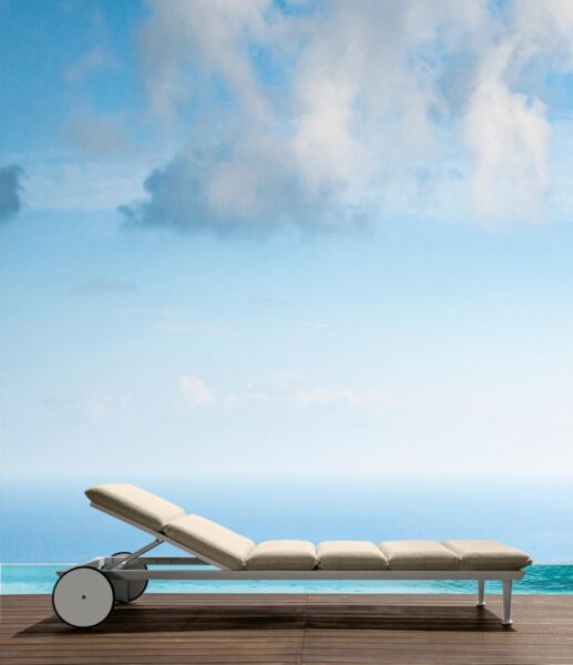 Cruise//alu Sunbed 1