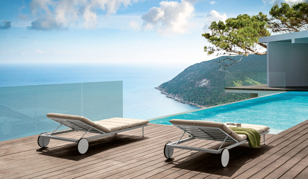 Cruise//alu Sunbed 0