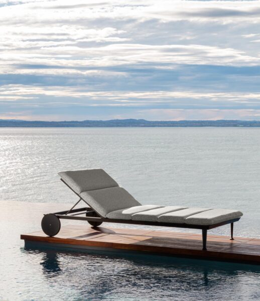 Cruise//alu Sunbed 2