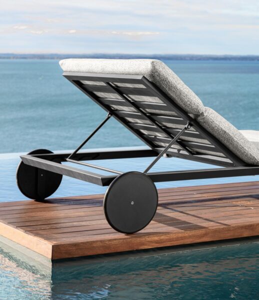 Cruise//alu Sunbed 3