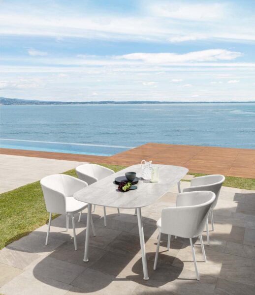 Slam//Rope Dining Table d120 4