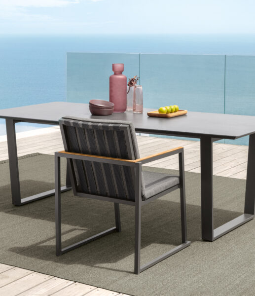 Alabama//Alu Dining Table 220×100 3