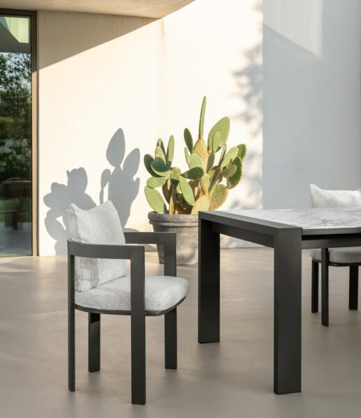 Argo//Alu 290×100 dining table 3