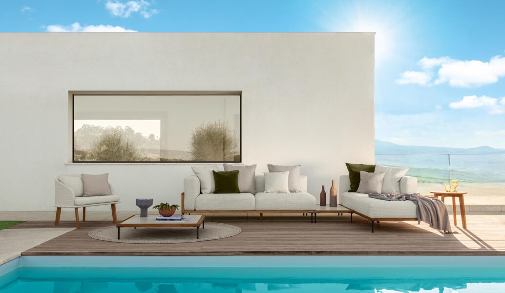 CleoSoft//Wood 300×110 dining table 1