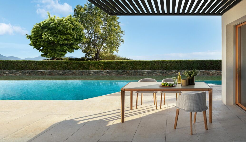 CleoSoft//Wood 300×110 dining table 2