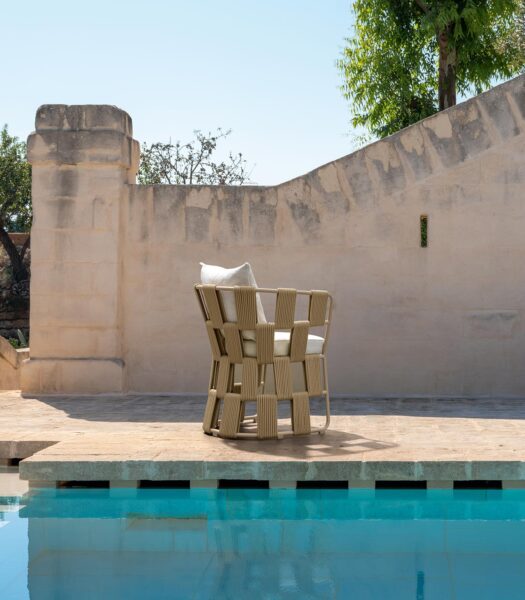 Scacco Dining armchair 2