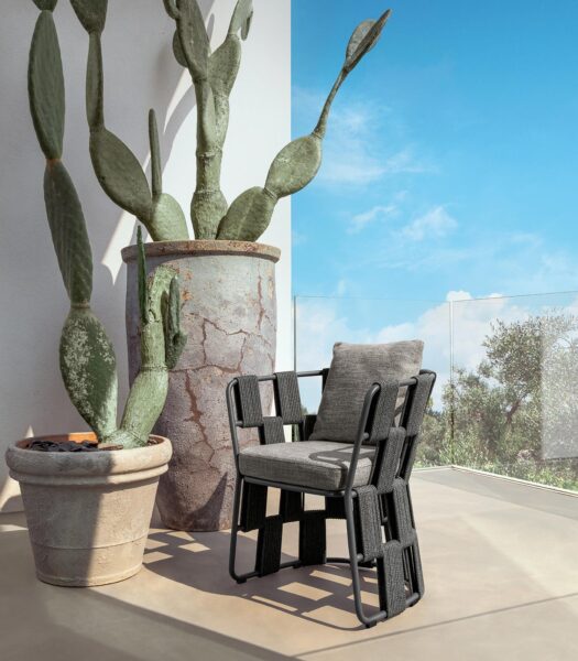 Scacco Dining armchair 0