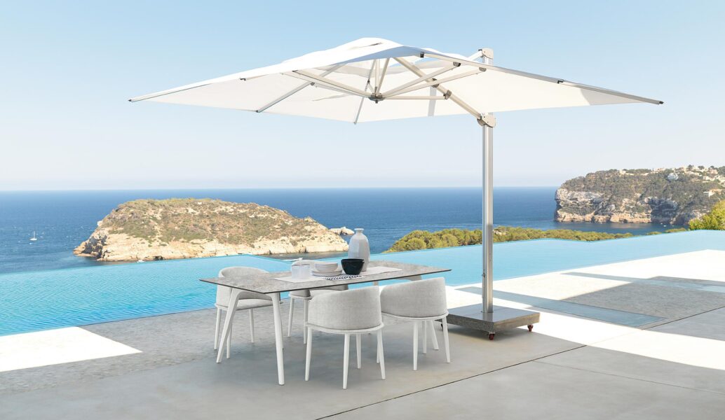 CleoSoft//Alu 220×100 Dining Table 3