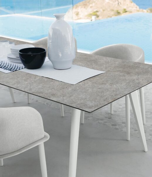 CleoSoft//Alu 220×100 Dining Table 2