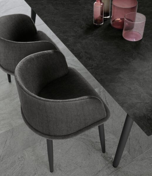 CleoSoft//Alu 220×100 Dining Table 1