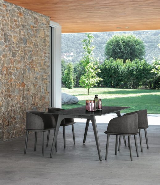 CleoSoft//Alu 220×100 Dining Table 0