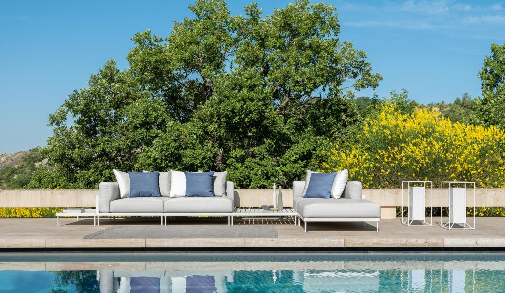 CleoSoft//Alu Modular Sofa 4