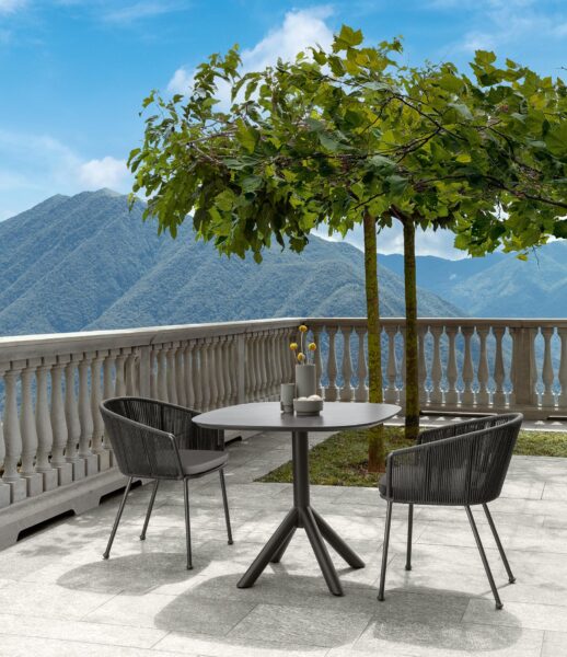 Coral dining chair 1