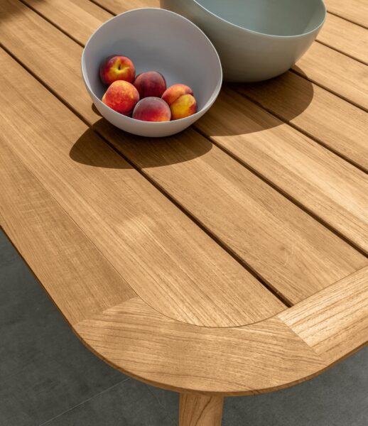 Moon//Teak 200×100 Dining table 2