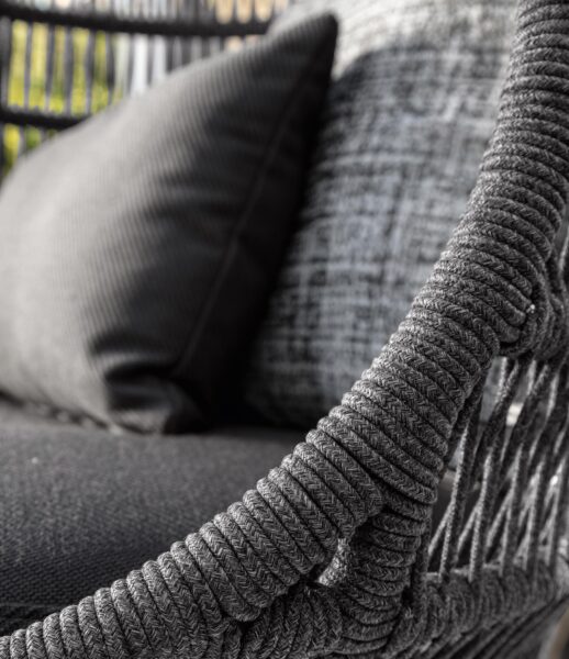 Panama Egg chair with structure 2